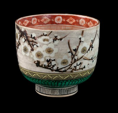 Tazza Kyō ware da Japanese School