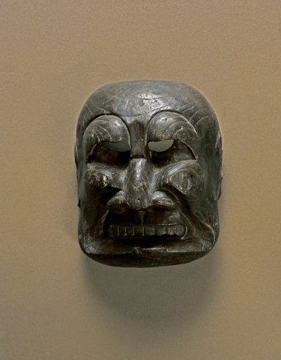 Maschera teatrale Kyogen da Japanese School