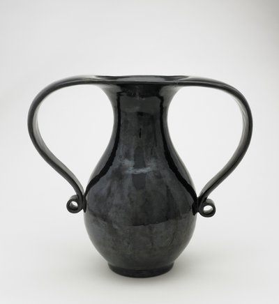 Vaso di Kyoto o Seto in forma 