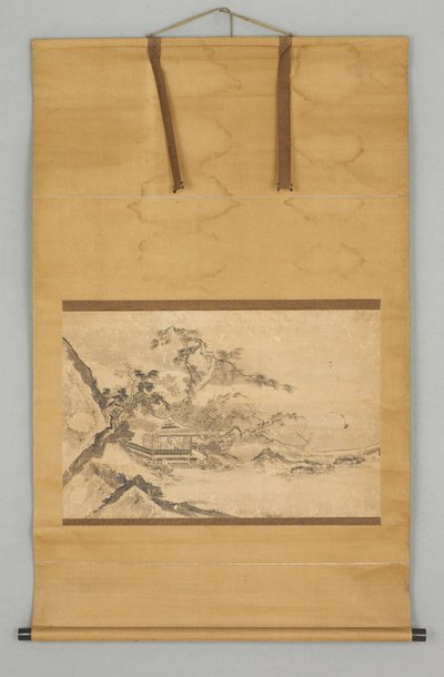 Paesaggio, inizio XVII-metà XVIII secolo da Japanese School