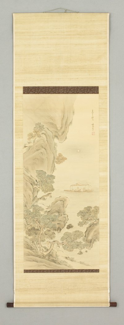Paesaggio, fine XVIII - inizio XIX secolo da Japanese School