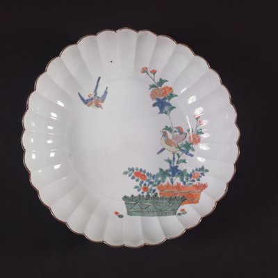 Grande piatto Kakiemon, Periodo Edo da Japanese School