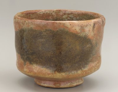 Ciotola da tè cilindrica bassa, Kyoto, Kyoto-fu, periodo Edo, prima metà del XIX secolo da Japanese School