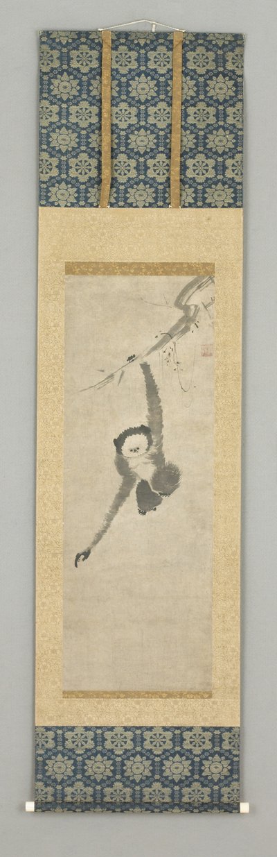 Scimmia da Japanese School