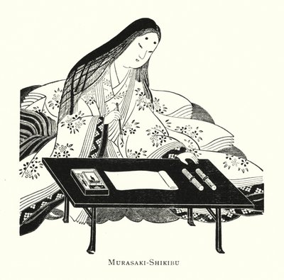 Murasakai-Shikibu da Japanese School