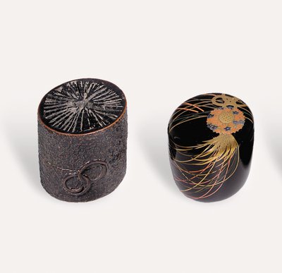 Tè Nakatsugi e tè Natsume, periodo Edo da Japanese School