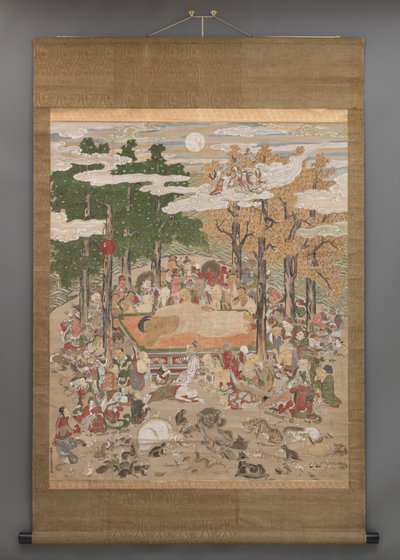 Nirvana (Butsu Nehan-zu) da Japanese School