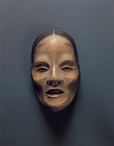 Maschera teatrale No da Japanese School