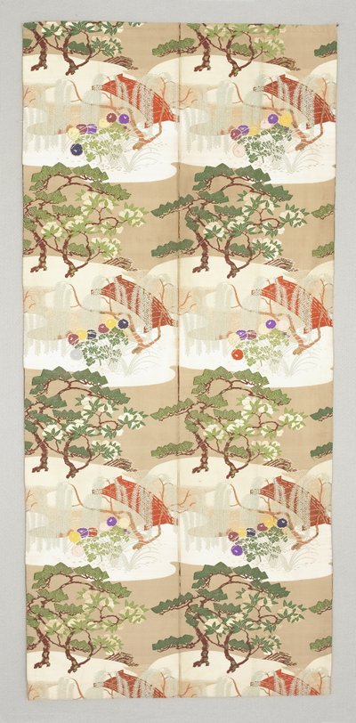 Frammento di Obi da Japanese School