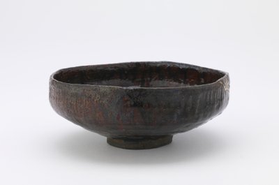 Ciotola da tè Ohi, Ciotola da tè (hira jawan) da Japanese School