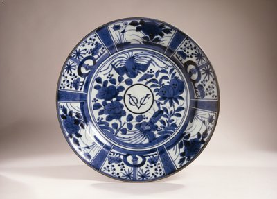 Piatto, Periodo Edo da Japanese School
