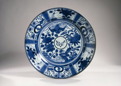 Piatto, Periodo Edo da Japanese School