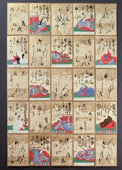 Carte da gioco con 100 poeti e poesie, vendute all