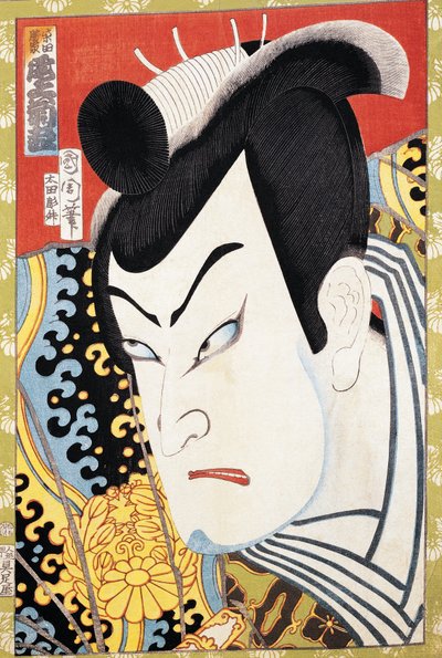 Ritratto di attore da Japanese School