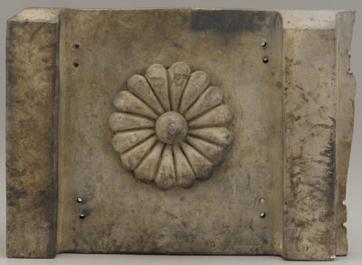 Tegola, periodo Edo, inizio XVII-fine XIX secolo da Japanese School