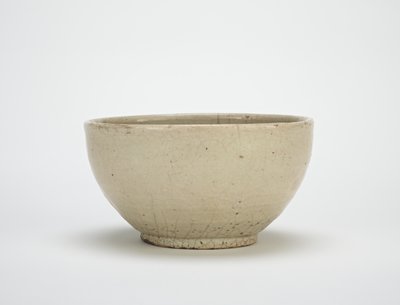 Ciotola da portata, probabilmente ceramica Hagi da Japanese School