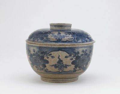 Ciotola con coperchio, Arita, prefettura di Saga, periodo Edo da Japanese School