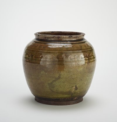 Vaso Seto con decorazione stampata da Japanese School