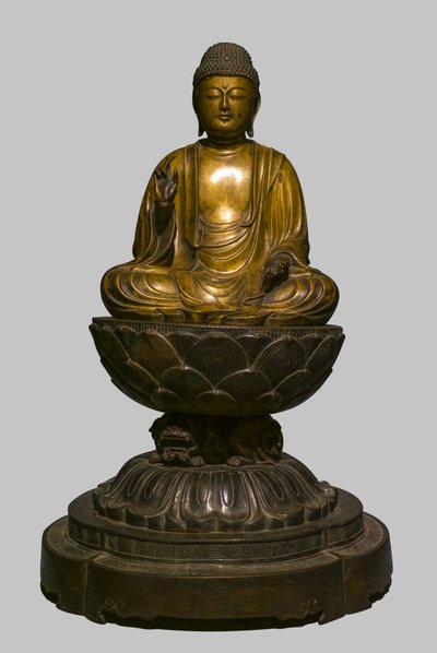 Shakyamuni dopo il suo Perfetto Risveglio da Japanese School