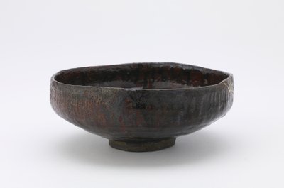 Ciotola da tè poco profonda, Kanazawa, prefettura di Ishikawa, periodo Edo, XVIII-XIX secolo da Japanese School