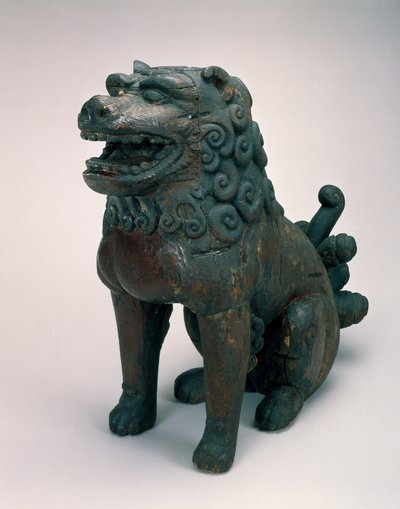 Shishi (Leone o Cane Guardiano) da Japanese School