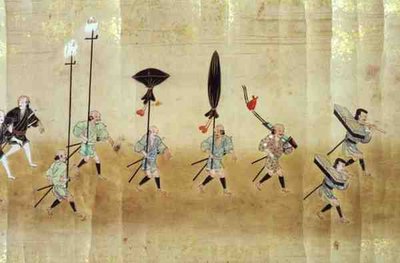 Sesta ambasciata coreana in Giappone al tempo della successione di Tokugawa Ietsuna nel 1651, probabilmente di Kano Masunobu 1655-57 da Japanese School