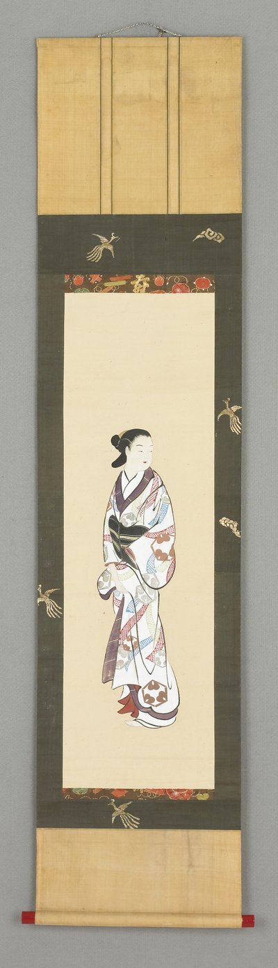 Figura in piedi di una donna, circa 1800 da Japanese School
