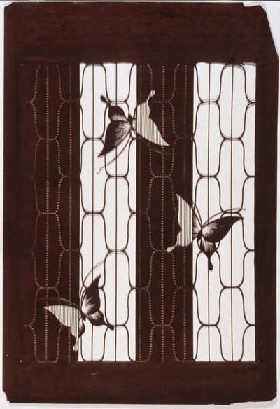 Stencil: Farfalle da Japanese School