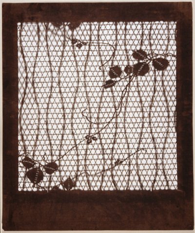 Stencil: Foglie di fragola da Japanese School