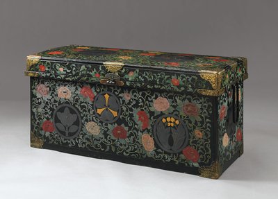 Baule da stoccaggio (Nagamochi), Periodo Edo da Japanese School