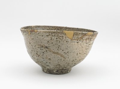 Ciotola da tè, periodo Edo, XVIII-metà XIX secolo da Japanese School