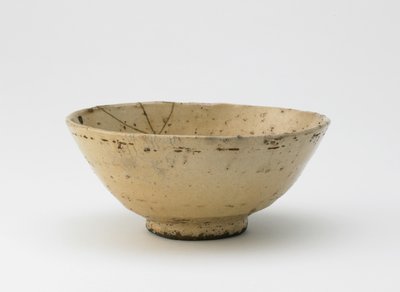 Ciotola da tè, periodo Edo, XVIII-metà XIX secolo da Japanese School