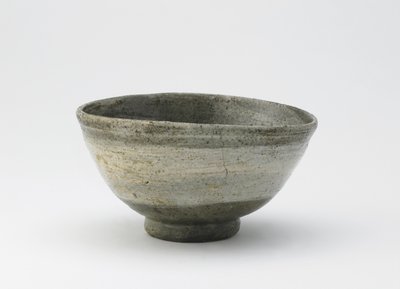 Ciotola da tè, tipo hakeme, periodo Edo, XVIII-metà XIX secolo da Japanese School