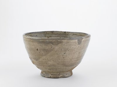 Ciotola da tè con bordo dentellato, Hagi, prefettura di Yamaguchi, periodo Edo da Japanese School