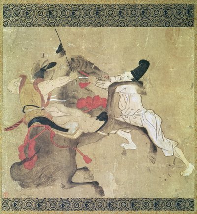 Il cavallo arrabbiato da Japanese School