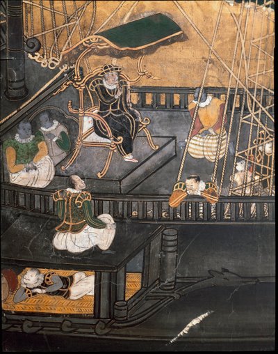 La nave portoghese, dall