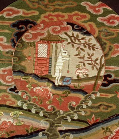 La tartaruga e la lepre (dettaglio) da Japanese School