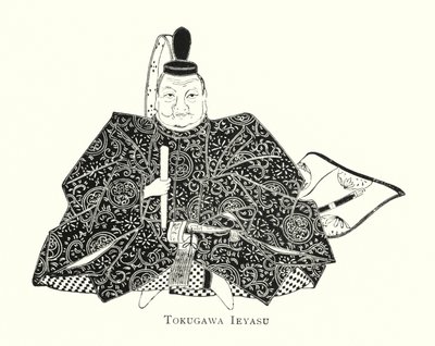 Tokugawa Ieyasu da Japanese School