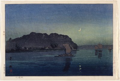 Fiume Tonegawa da Japanese School