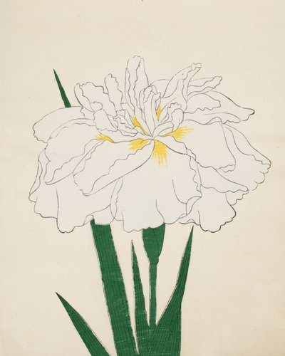 Ujaku-No-Nagisa, No. 61, 1890 da Japanese School