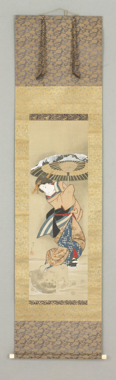 Ukiyo-e da Japanese School