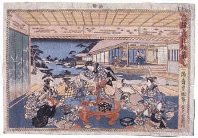 Senza titolo (Atto VII di Chunyu Gishin Roku) da Japanese School