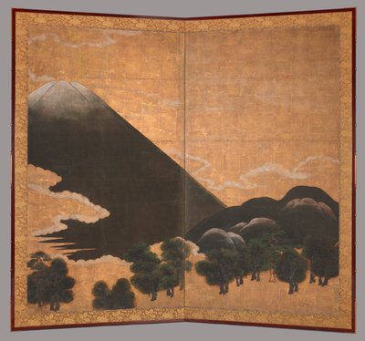 Veduta del Monte Fuji da Japanese School