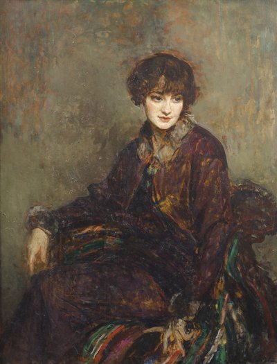Ritratto di Daisy Fellowes, nata Marguerite Decazes de Glücksbierg 1890-1962 da Jaques Èmile Blanche