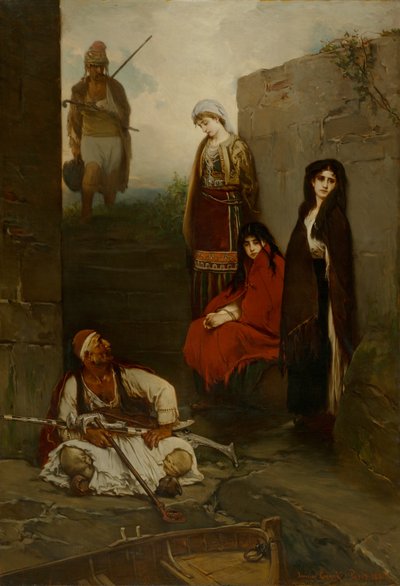 Prigioniere (Donne montenegrine prigioniere) da Jaroslav Cermak