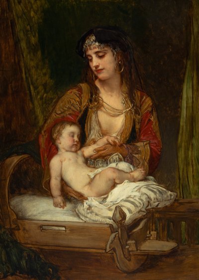 Madonna montenegrina da Jaroslav Cermak