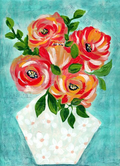 Bouquet floreale moderno da Jasmine Goodwin