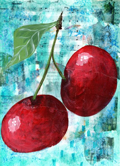 Note sulla ciliegia dolce da Jasmine Goodwin