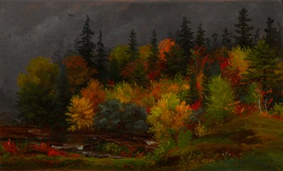 Fogliame autunnale da Jasper Francis Cropsey