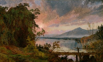 Splendore autunnale, 1896 da Jasper Francis Cropsey